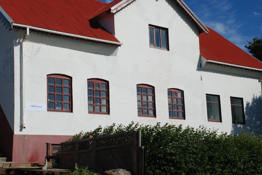 Helluland Guesthouse Saudarkrokur エクステリア 写真